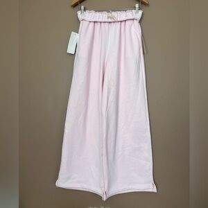 Double Zero Light Pink Wide Leg Pants